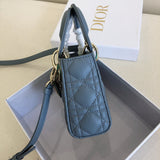 Micro Lady Bag Cannage Lambskin S0856