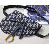 Mini Oblique Saddle Bag M0447