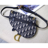 Mini Oblique Saddle Bag M0447