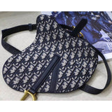 Mini Oblique Saddle Bag M0447