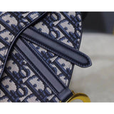 Mini Oblique Saddle Bag M0447