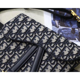 Mini Oblique Saddle Bag M0447