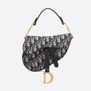 Christian   Mini Oblique Saddle Bag M0447