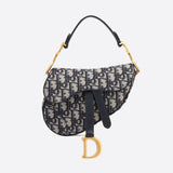 Christian   Mini Oblique Saddle Bag M0447