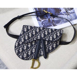 Mini Oblique Saddle Bag M0447