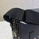 Oblique Canvas and Calfskin M9994