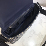 Oblique Canvas and Calfskin M9994