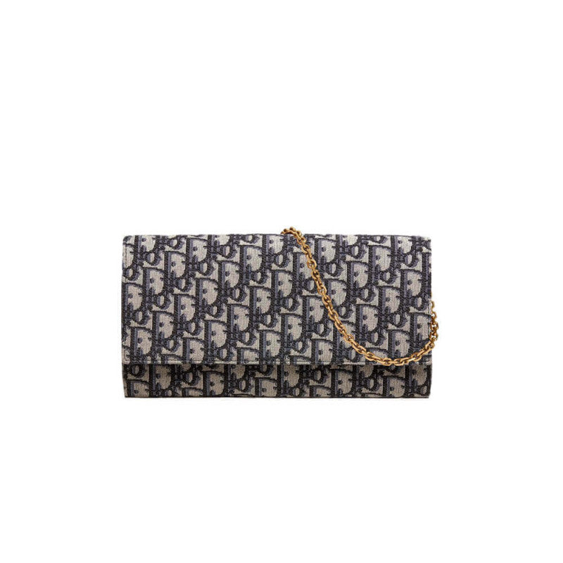 Christian Oblique Clutch with Chain Bag S5401