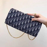 Oblique Clutch with Chain Bag S5401