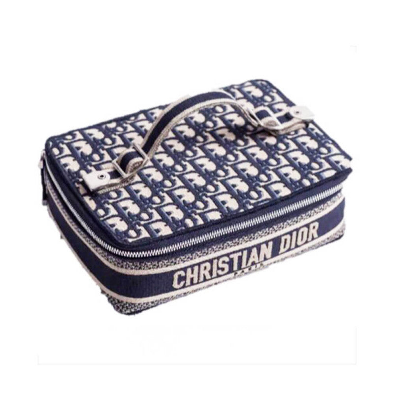 Christian Oblique Cosmetic Case 481050