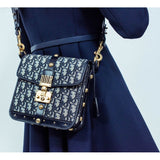 Oblique  addict Square Flap Bag 424304