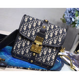 Oblique  addict Square Flap Bag 424304