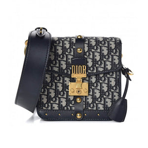 Christian   Oblique  addict Square Flap Bag 424304