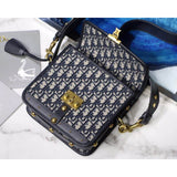 Oblique  addict Square Flap Bag 424304