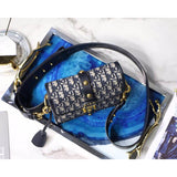 Oblique  addict Square Flap Bag 424304