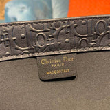 Oblique Embossed Calfskin Leather Book Tote M1296