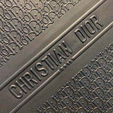 Oblique Embossed Calfskin Leather Book Tote M1296