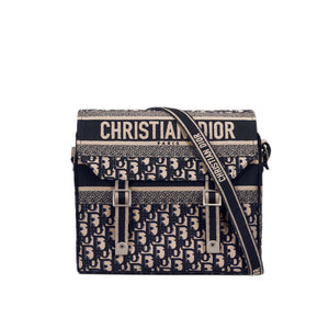 Christian   Oblique Embroidery  camp Bag M1291