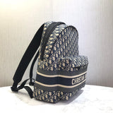 Oblique Jacquard  travel Backpack M6104