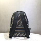 Oblique Jacquard  travel Backpack M6104