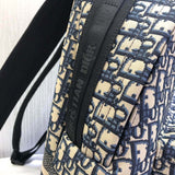 Oblique Jacquard  travel Backpack M6104
