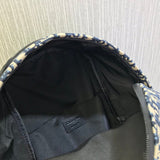 Oblique Jacquard  travel Backpack M6104
