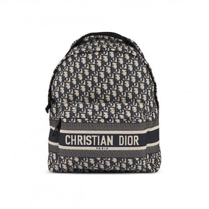 Christian   Oblique Jacquard  travel Backpack M6104