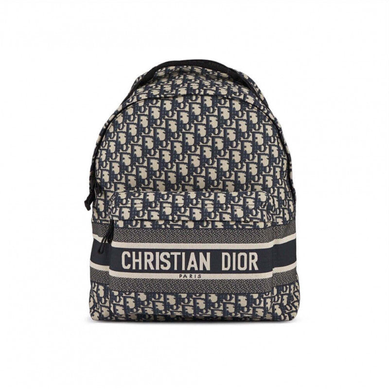 Christian Oblique Jacquard travel Backpack M6104
