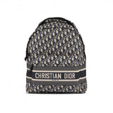 Christian   Oblique Jacquard  travel Backpack M6104