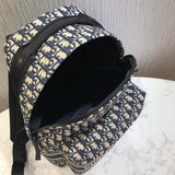 Oblique Jacquard  travel Backpack M6104
