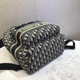 Oblique Jacquard  travel Backpack M6104