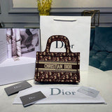 Oblique Mini Book Tote M1271