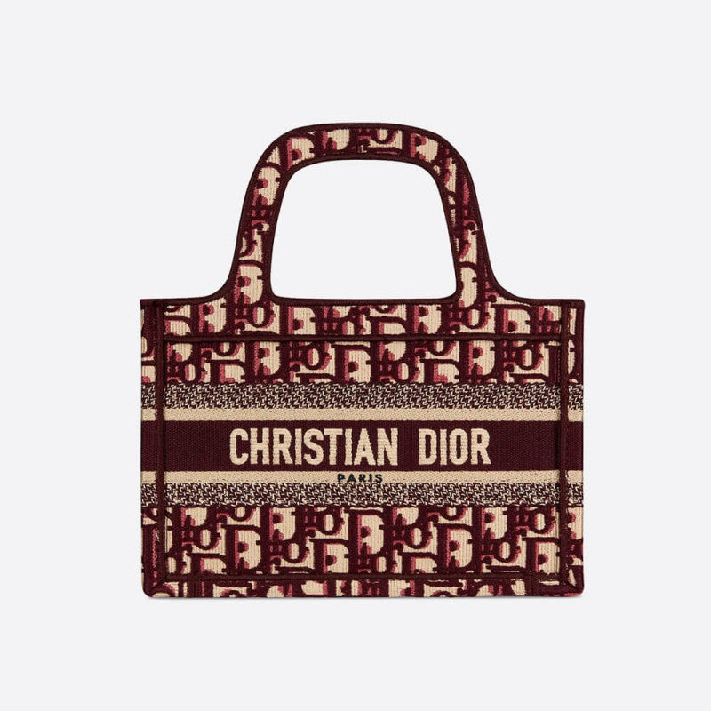 Christian Oblique Mini Book Tote M1271