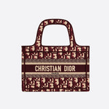 Oblique Mini Book Tote M1271