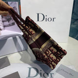 Oblique Mini Book Tote M1271