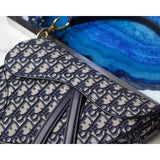 Oblique Saddle Bag M0446