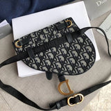 Oblique Saddle Belt Bag S5632