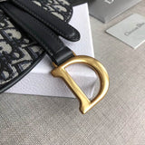 Oblique Saddle Belt Bag S5632