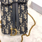 Oblique Saddle Chain For Phone M019