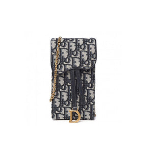 Christian   Oblique Saddle Chain For Phone M019