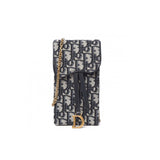 Christian   Oblique Saddle Chain For Phone M019