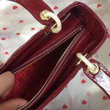 Patent Calfskin Lady Bag M0565