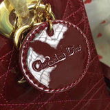 Patent Calfskin Lady Bag M0565