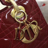 Patent Calfskin Lady Bag M0565