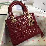 Patent Calfskin Lady Bag M0565