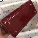 Patent Calfskin Lady Bag M0565