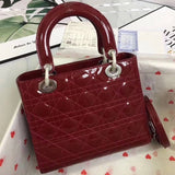 Patent Calfskin Lady Bag M0565