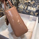 Patent Calfskin Small Lady Bag M0531