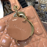 Patent Calfskin Small Lady Bag M0531