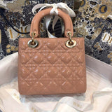 Patent Calfskin Small Lady Bag M0531
